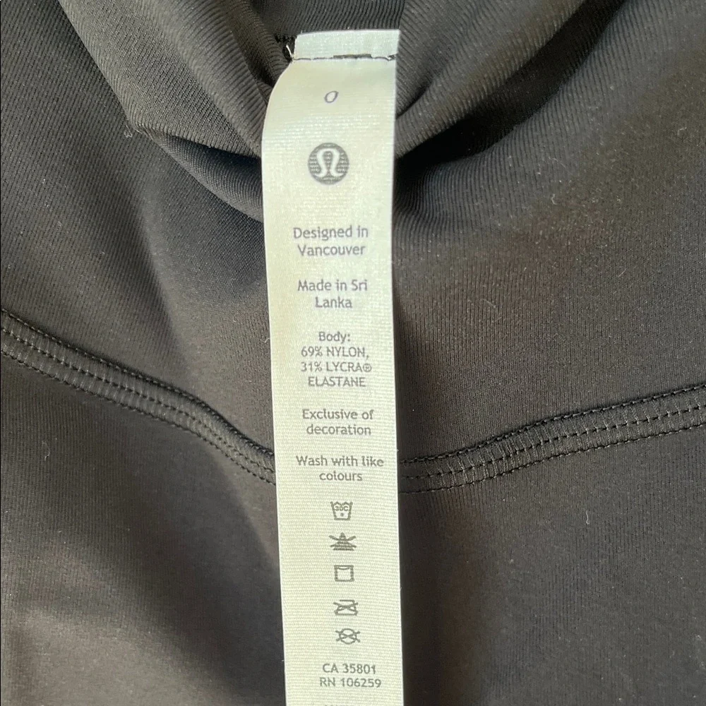 NWT LULULEMON LUNAR NEW YEAR WUNDER UNDER HIGH RISE LEGGING TIGHT - Picture 5 of 6